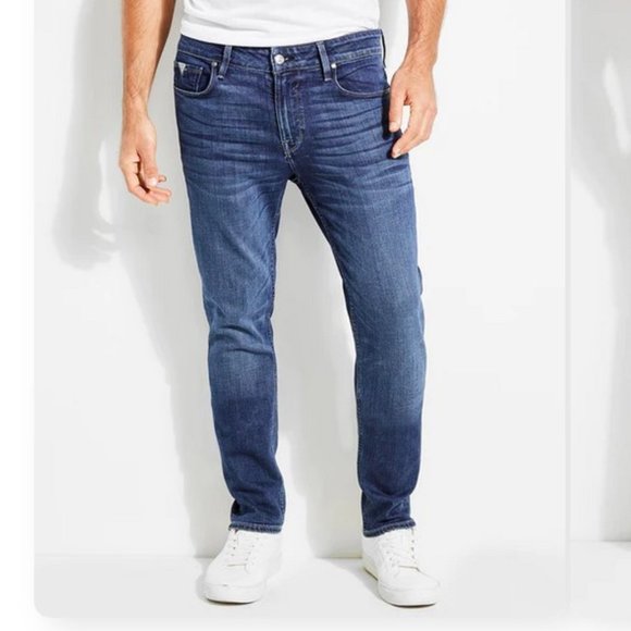 Guess Men's Slim Tapered - Picture 3 of 9